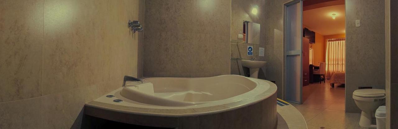 Marzano Hotel Cajamarca Bagian luar foto