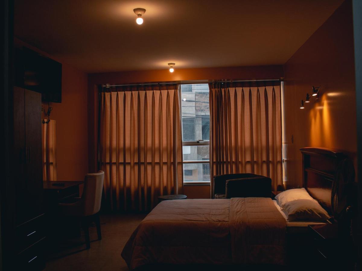 Marzano Hotel Cajamarca Bagian luar foto