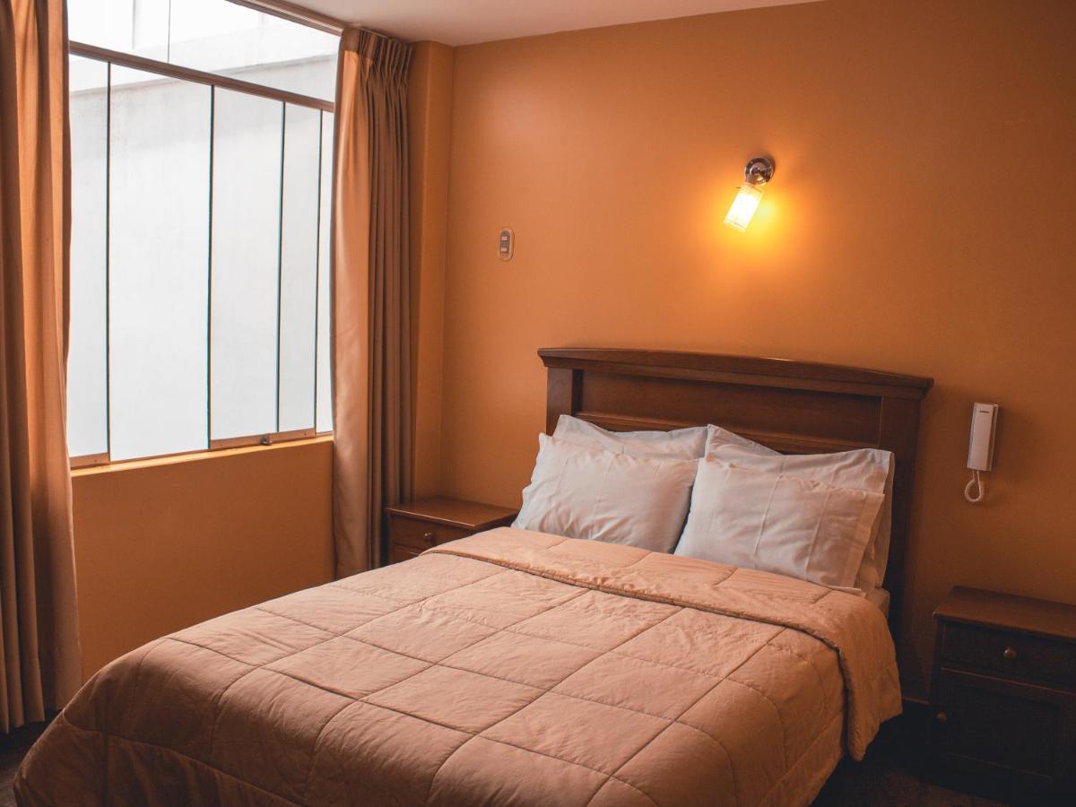 Marzano Hotel Cajamarca Bagian luar foto