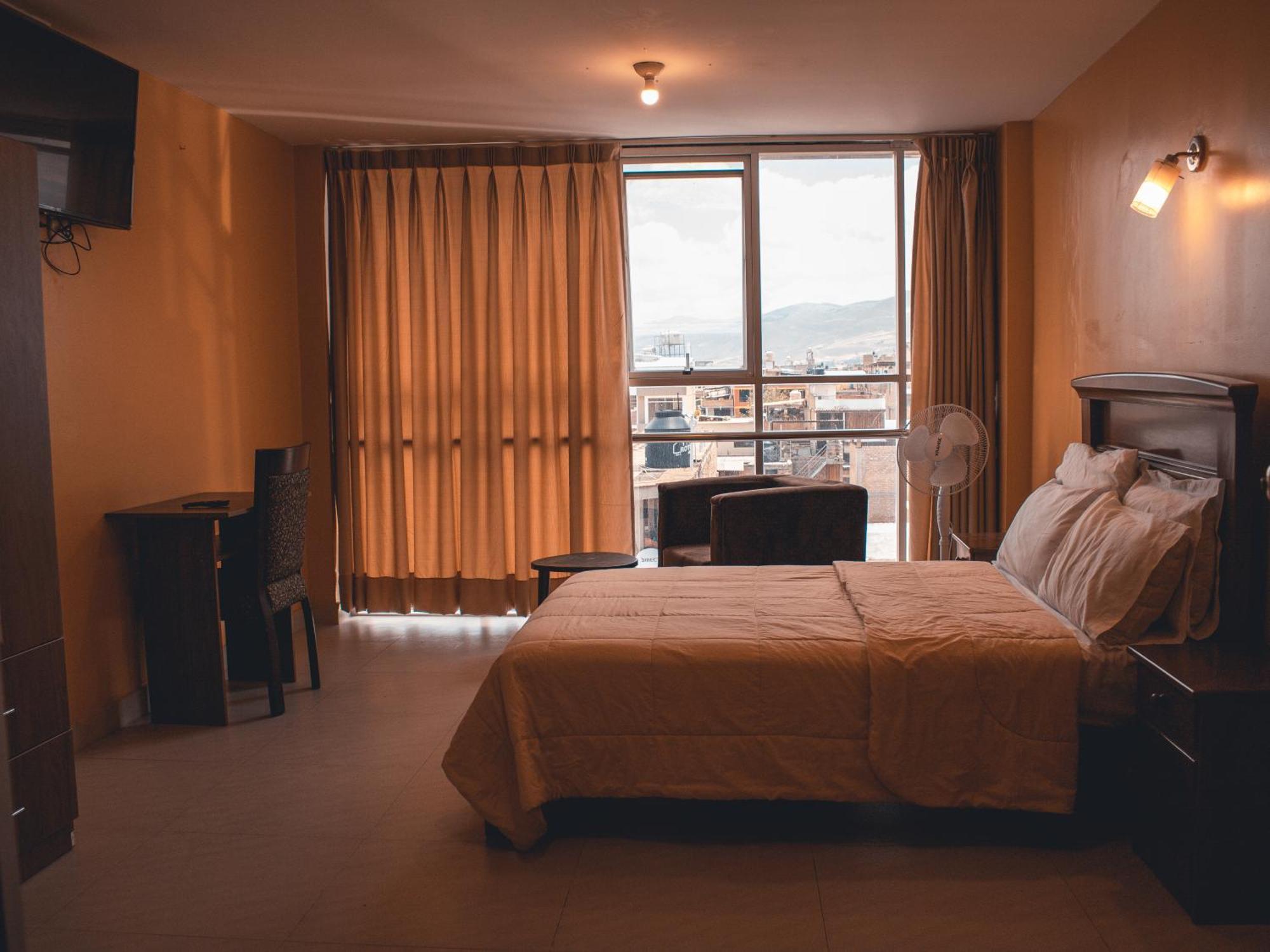 Marzano Hotel Cajamarca Bagian luar foto