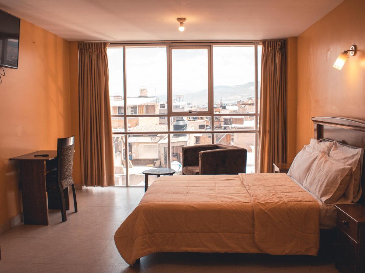 Marzano Hotel Cajamarca Bagian luar foto