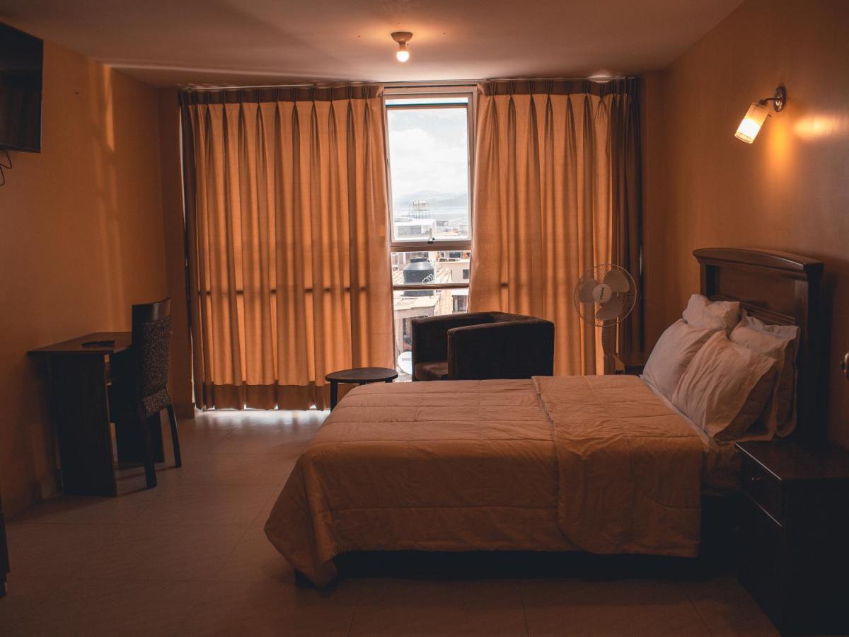 Marzano Hotel Cajamarca Bagian luar foto