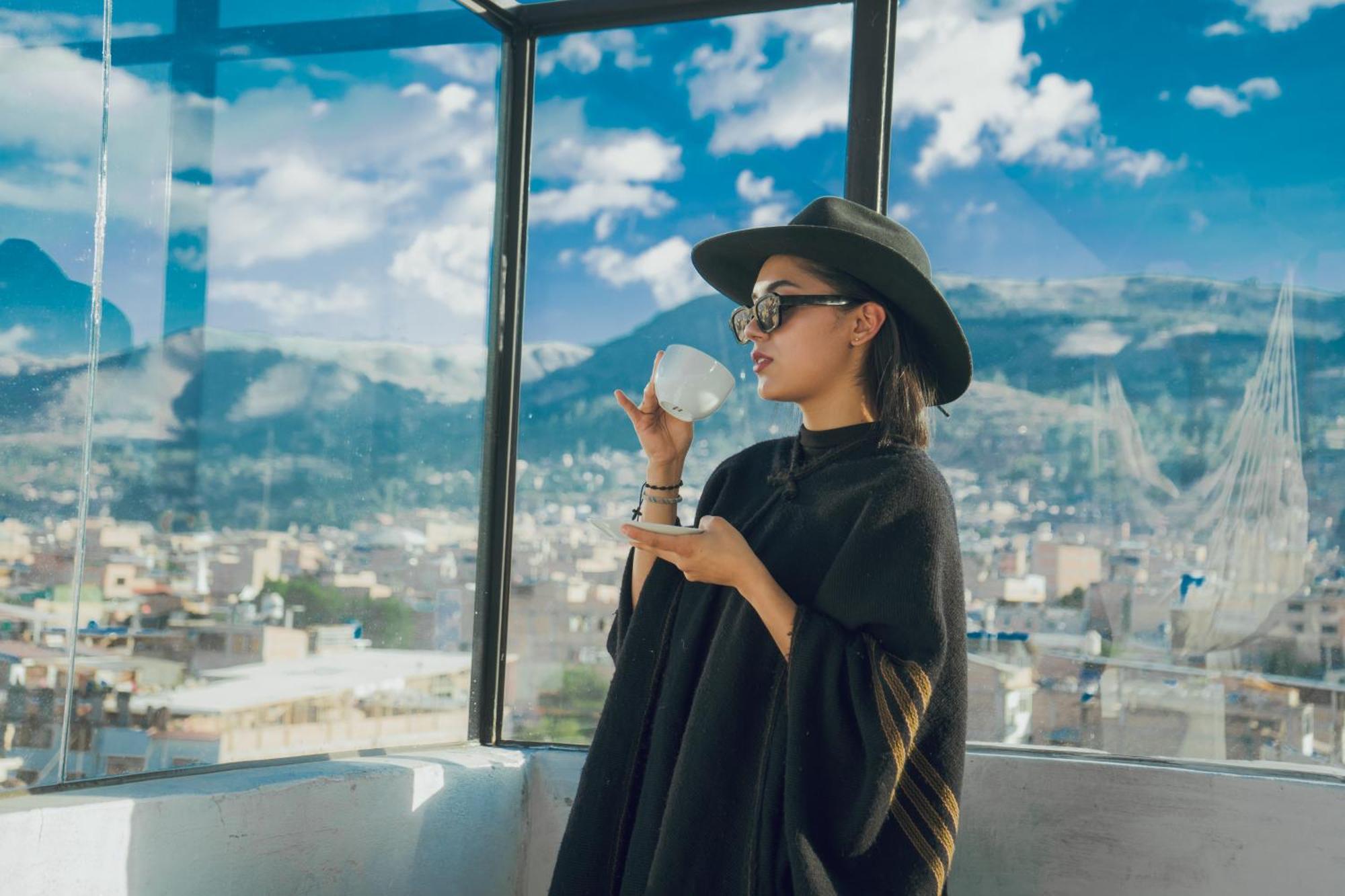 Marzano Hotel Cajamarca Bagian luar foto